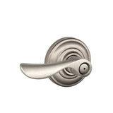 Schlage Residential F170 - Champagne Lever Half Dummy - Andover Rose