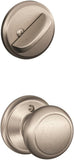 Schlage Residential F59 - Andover Knob Single Cylinder Interior Pack - Exterior Handleset Sold Separately