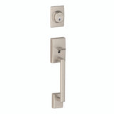 Schlage Residential FC58 - Custom Century Exterior Active Handleset Only with C Keyway