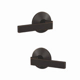 Schlage Residential FC21 - Northbrook Lever Passage and Privacy Latch - Grade 2 Cylindrical Non-Keyed Lock - Kinsler Rose