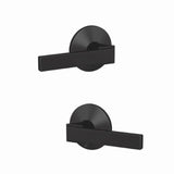 Schlage Residential FC21 - Northbrook Lever Passage and Privacy Latch - Grade 2 Cylindrical Non-Keyed Lock - Kinsler Rose