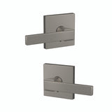 Schlage Residential FC21 - Northbrook Lever Passage and Privacy Latch - Grade 2 Cylindrical Non-Keyed Lock - Colins Rose