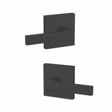 Schlage Residential FC21 - Northbrook Lever Passage and Privacy Latch - Grade 2 Cylindrical Non-Keyed Lock - Colins Rose