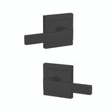 Schlage Residential FC21 - Northbrook Lever Passage and Privacy Latch - Grade 2 Cylindrical Non-Keyed Lock - Upland Rose