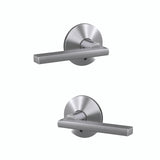 Schlage Residential FC21 - Latitude Lever Passage and Privacy Latch - Grade 2 Cylindrical Non-Keyed Lock