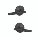 Schlage Residential FC21 - Latitude Lever Passage and Privacy Latch - Grade 2 Cylindrical Non-Keyed Lock