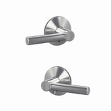 Schlage Residential FC21 - Broadway Lever Passage and Privacy Latch - Grade 2 Cylindrical Non-Keyed Lock - Kinsler Rose