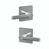 Schlage Residential FC21 - Broadway Lever Passage and Privacy Latch - Grade 2 Cylindrical Non-Keyed Lock - Collins Rose