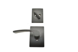 Schlage Residential F59 - Merano Lever Single Cylinder Interior Pack - Exterior Handleset Sold Separately