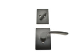 Schlage Residential F59 - Merano Lever Single Cylinder Interior Pack - Exterior Handleset Sold Separately