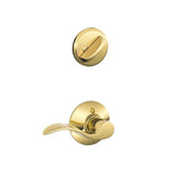 Schlage Residential F59 - Accent Lever Single Cylinder Interior Pack - Exterior Handleset Sold Separately