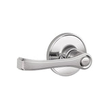 Schlage Residential J54 - Entry Lock Torino Lever with C Keyway, 16255 Latch and 10101 Strike