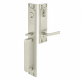 Emtek Arts & Crafts Full Length Entrance Handleset