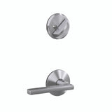 Schlage Residential FC59 - Custom Latitude Lever Single Cylinder Sectional Interior Pack - Kinsler Rose