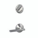 Schlage Residential FC59 - Custom Latitude Lever Single Cylinder Sectional Interior Pack - Kinsler Rose