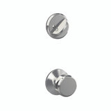 Schlage Residential FC59 - Custom Bowery Knob Single Cylinder Sectional Interior Pack