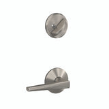 Schlage Residential FC59 - Custom Eller Lever Single Cylinder Sectional Interior Pack - Kinsler Rose