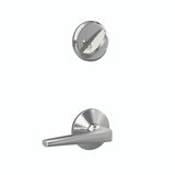 Schlage Residential FC59 - Custom Eller Lever Single Cylinder Sectional Interior Pack - Kinsler Rose