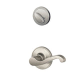 Schlage Residential JH59 - Single Cylinder Keyed Entry Interior Only Pack with LaSalle Lever