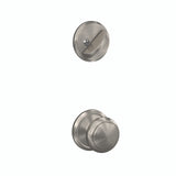 Schlage Residential FC59 - Custom Andower Knob Single Cylinder Sectional Interior Pack