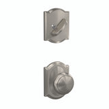 Schlage Residential FC59 - Custom Andower Knob Single Cylinder Sectional Interior Pack