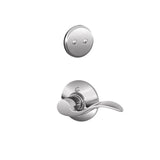 Schlage Residential F94 - Accent Lever One-Sided Dummy Interior Pack - Exterior Handleset Sold Separately