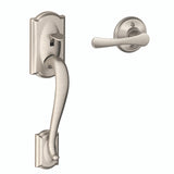 Schlage Residential FE285 - Camelot Lower Half Handleset for Schlage Deadbolts with Avila Lever