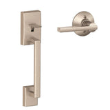 Schlage Residential FE285 - Century Lower Half Handleset for Schlage Deadbolts with Latitude Lever