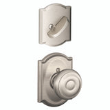 Schlage Residential FC59 - Custom Georgian Knob Single Cylinder Sectional Interior Pack