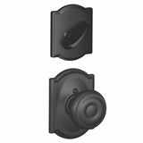 Schlage Residential FC59 - Custom Georgian Knob Single Cylinder Sectional Interior Pack