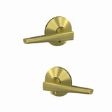 Schlage Residential FC21 - Eller Lever Passage and Privacy Latch - Grade 2 Cylindrical Non-Keyed Lock