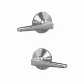 Schlage Residential FC21 - Eller Lever Passage and Privacy Latch - Grade 2 Cylindrical Non-Keyed Lock
