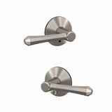 Schlage Residential FC21 - Dempsey Lever Passage and Privacy Latch - Grade 2 Cylindrical Non-Keyed Lock