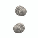 Schlage Residential FC172 - Andover Knob Non Turning Double Dummy Pair - Alden Trim