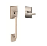 Schlage Residential FE285 - Century Lower Half Handleset for Schlage Deadbolts with Broadway Lever