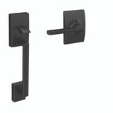 Schlage Residential FE285 - Century Lower Half Handleset for Schlage Deadbolts with Broadway Lever