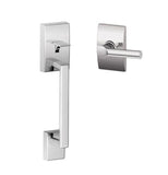 Schlage Residential FE285 - Century Lower Half Handleset for Schlage Deadbolts with Broadway Lever