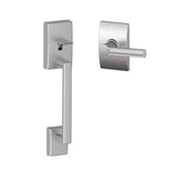Schlage Residential FE285 - Century Lower Half Handleset for Schlage Deadbolts with Broadway Lever