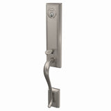 Schlage Residential FCT58 - Custom 3/4 Trim Addison Exterior Active Handleset Only with C Keyway