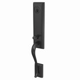 Schlage Residential FCT58 - Custom 3/4 Trim Addison Exterior Active Handleset Only with C Keyway