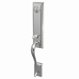 Schlage Residential FCT58 - Custom 3/4 Trim Addison Exterior Active Handleset Only with C Keyway