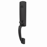 Schlage Residential FCT58 - Custom 3/4 Trim Greenwich Exterior Active Handleset Only with C Keyway