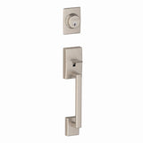Schlage Residential F92 Custom Century Dummy Exterior Handleset Only