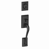 Schlage Residential F92 Custom Addison Dummy Exterior Handleset Only