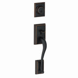 Schlage Residential F92 Custom Addison Dummy Exterior Handleset Only