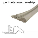 Andersen Casement and Awning Weatherstrip 400 Series CR12 /AR21