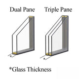 Andersen, Perma-Shield Awning / Casement Glazing Bead, for 3/8" glass, CR1, 13-17/32" Length, White