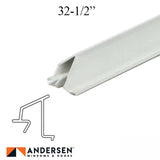 Andersen Glazing Bead, Perma-Shield Improved/E-Z 400 Series, 5/8" CXW1/CP30, 32-1/2" - White