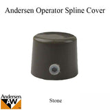 Andersen Window Operator Cover Spline Cover Package With Screws For Windows From 1966-1995