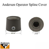 Andersen Window Operator Cover Spline Cover Package With Screws For Windows From 1966-1995